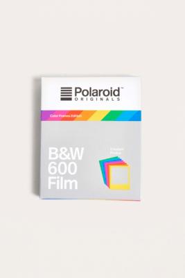 Polaroid Originals B&W 600 Colour Frame Instant Film | Urban Outfitters