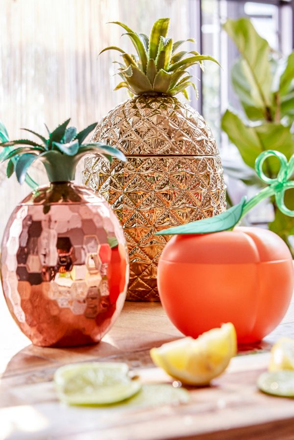Disco Pineapple Ice Bucket Urban Outfitters