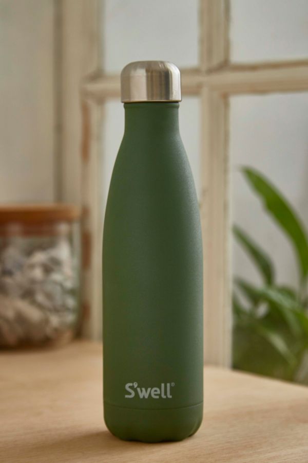 S'well 17-Oz Dark Moss Water Bottle | Urban Outfitters