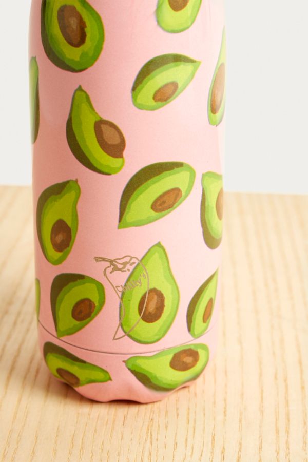 Chilly’s Avocado 500ml Stainless Steel Water Bottle | Urban Outfitters UK