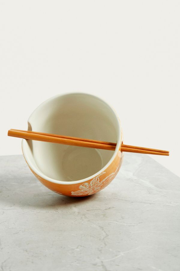 Lily Print Noodle Bowl Urban Outfitters UK