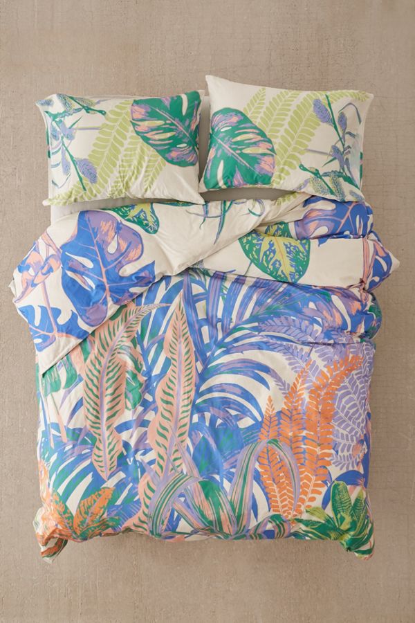 Dreamy Jungle Duvet Cover Set Urban Outfitters