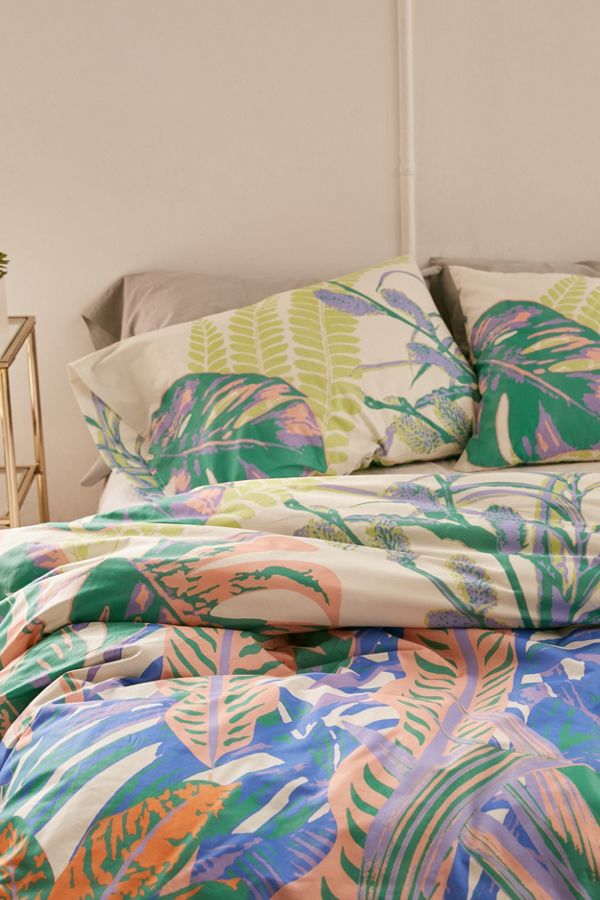 Dreamy Jungle Duvet Cover Set Urban Outfitters