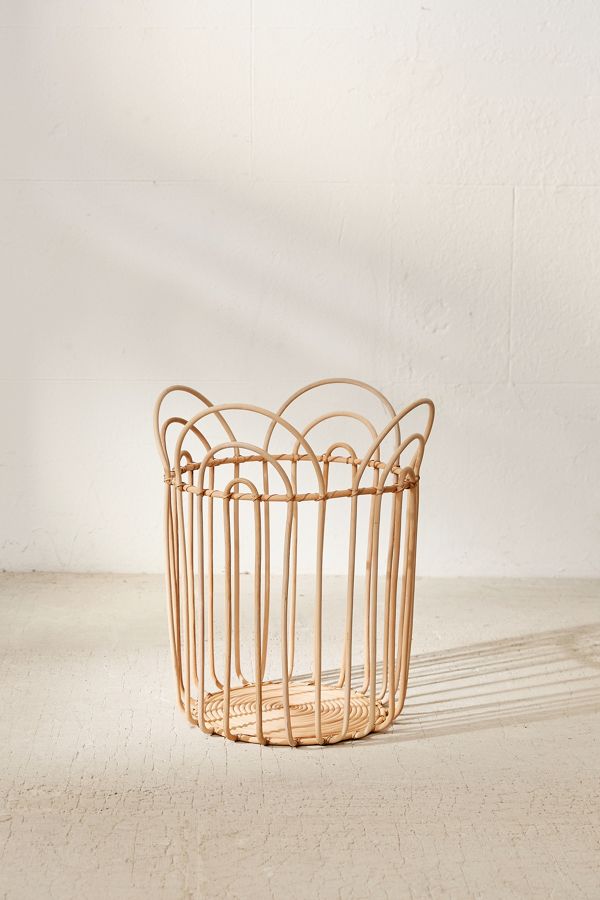 Gwendolyn Tan Laundry Hamper Urban Outfitters
