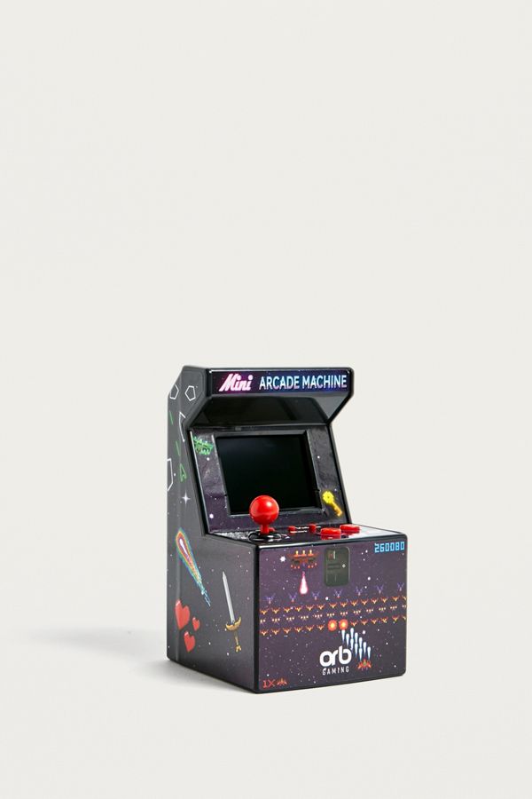 Orb Gaming Mini Arcade Machine Urban Outfitters UK