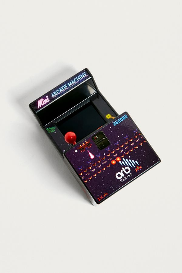 Orb Gaming Mini Arcade Machine Urban Outfitters UK