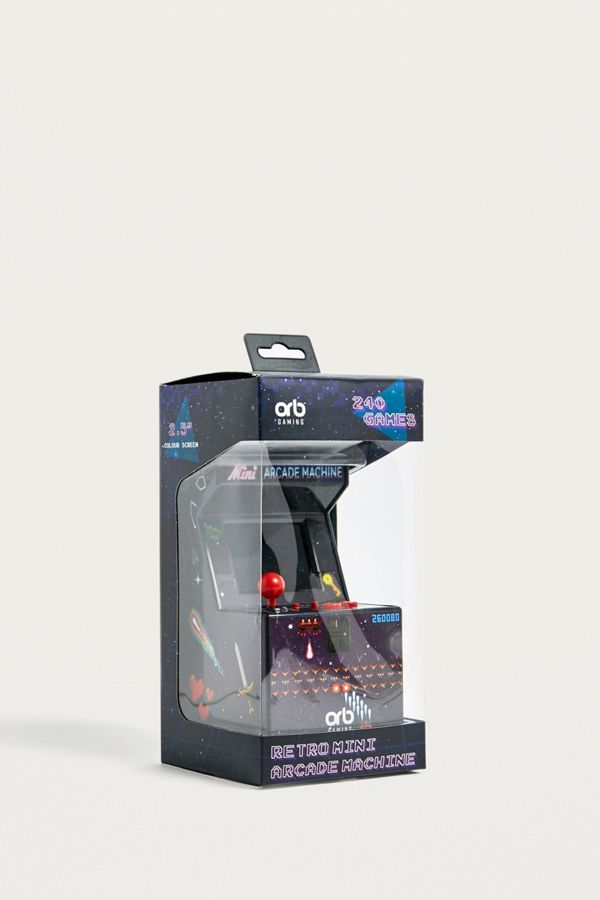 Orb Gaming Mini Arcade Machine Urban Outfitters UK