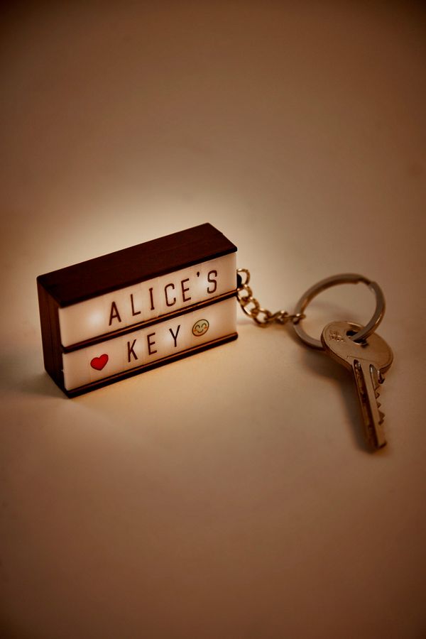 Mini Keychain Light Box Urban Outfitters