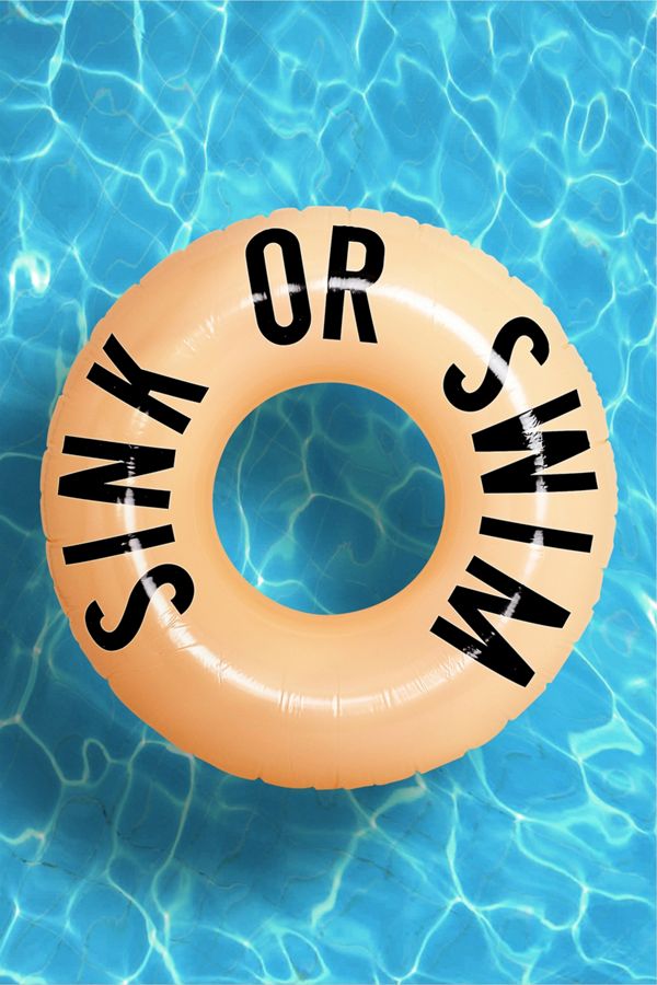 ban.do Sink or Swim Pool Float Urban Outfitters