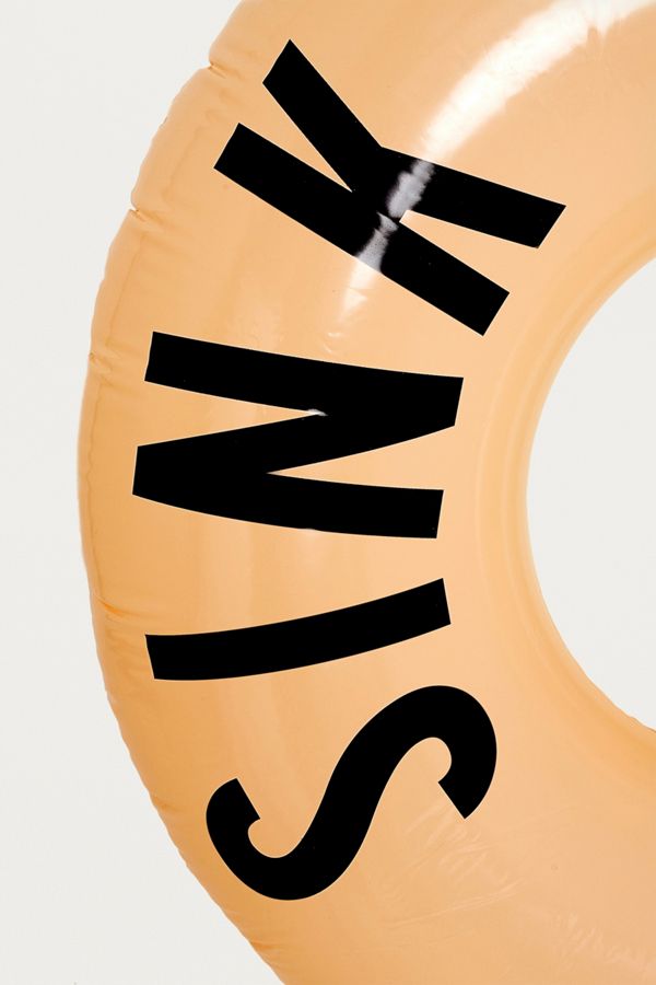 ban.do Sink or Swim Pool Float Urban Outfitters
