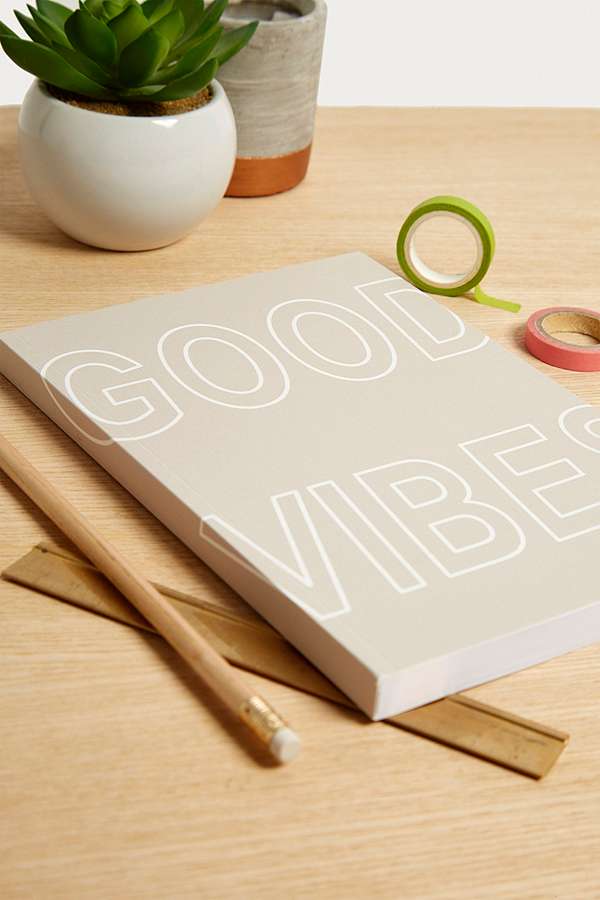 Slide View: 1: Central 23 Good Vibes Journal