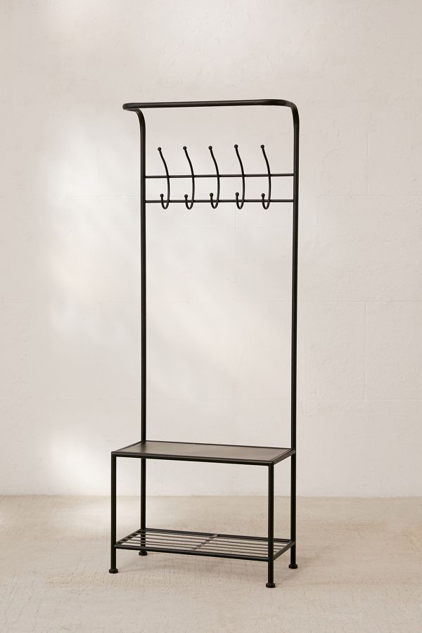 Mason Entryway Bench Urban Outfitters