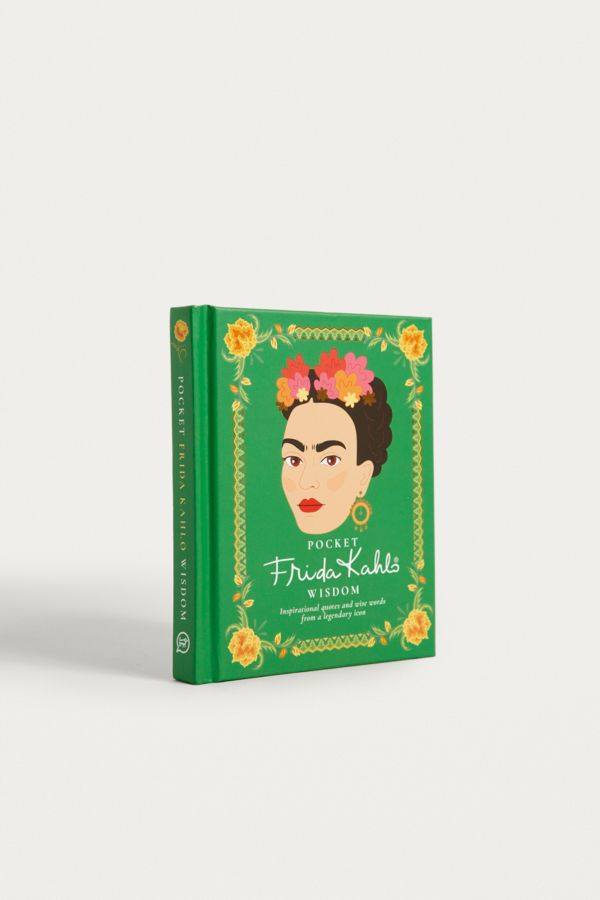 Hardie Grant Buch Pocket Frida Kahlo Wisdom Inspirational Quotes