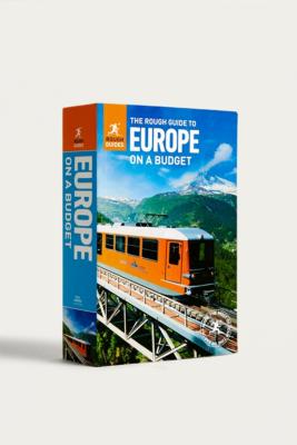 The Rough Guide To Europe On A Budget By Rough Guides | Urban Outfitters