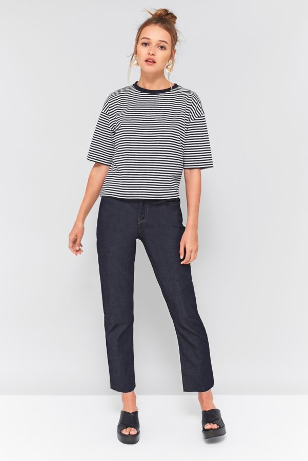 Urban Outfitters Striped Boxy T-Shirt | Urban Outfitters