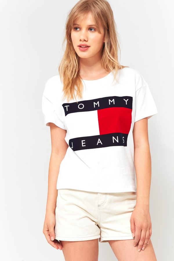 Tommy hilfiger denim logo t shirt
