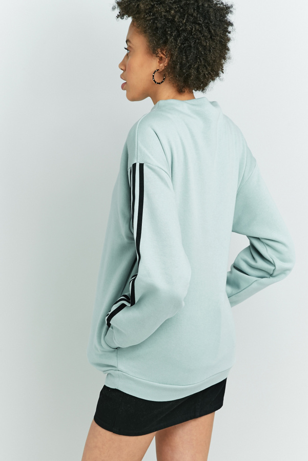 Slide View: 4: adidas Originals Funnel Neck Sweatshirt