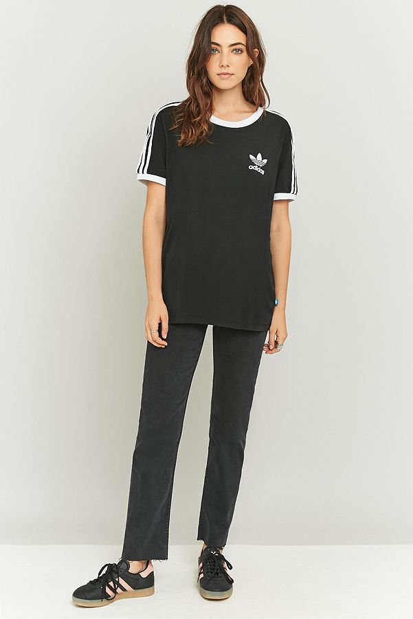 adidas retro 3 stripes t shirt adidas retro 3 stripes t shirt
