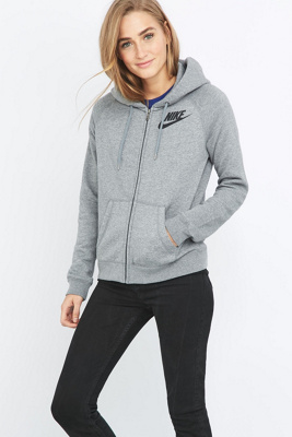 nike rally fz hoodie