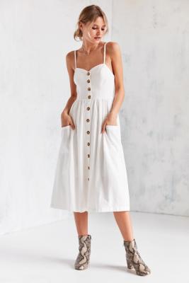 white dresses urban outfitters