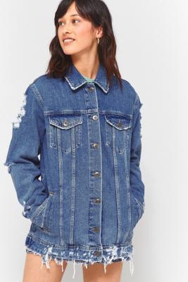 Women's Denim Jackets | BDG, Aries & Black Denim Jackets | Urban Outfitters