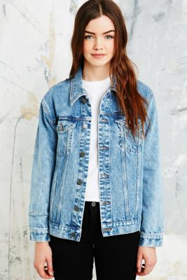BDG Authentic Denim Jacket - Urban Outfitters