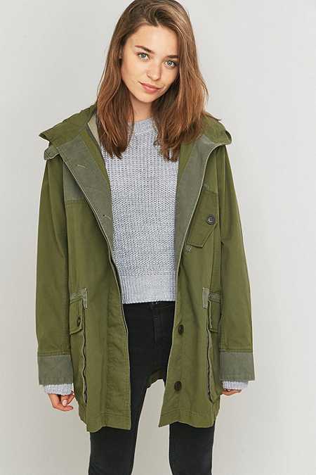 Parkas & Trench Coats - Women's Clothing | Urban Outfitters - Urban ...
