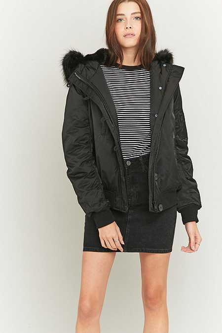 Women's Bomber Jackets | Hooded & Baseball Bombers | Urban Outfitters