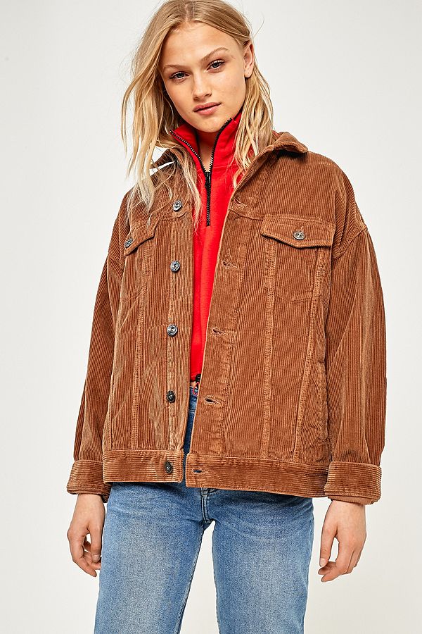 BDG Western Brown Corduroy Jacket Urban Outfitters BDG Western Brown Corduroy Jacket Urban Outfitters