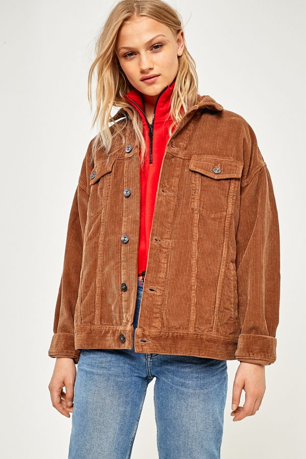 BDG Western Brown Corduroy Jacket  Urban Outfitters