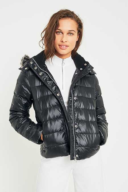 Women's Puffer Jackets | Hooded & Cropped Padded Coats | Urban ...