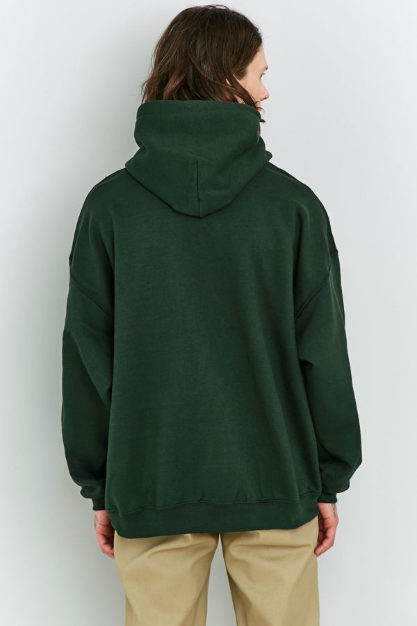 UO Forest Green Oversized Hoodie Urban Outfitters
