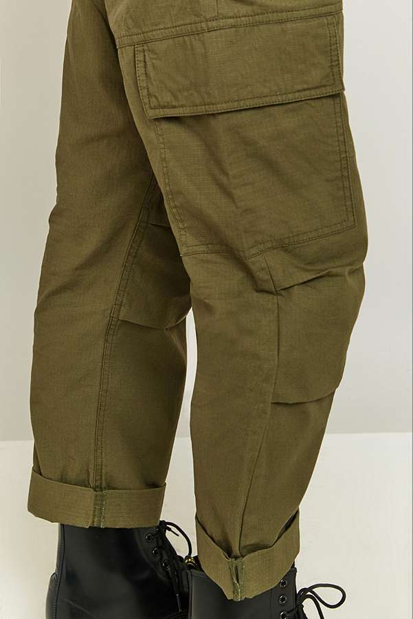 Shore Leave by Urban Outfitters Titus Khaki Cargo Trousers | Urban ...