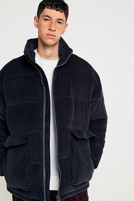 Men's Jackets & Coats | Parkas, Denim & Bomber Jackets | Urban ... Loom Gun Cord Puffer Jacket