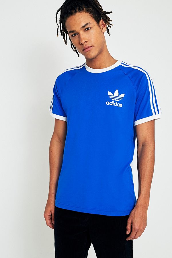 adidas California Blue T-shirt | Urban Outfitters