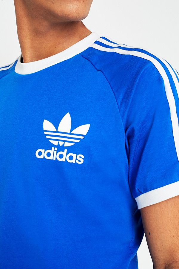t-shirt adidas bleu t-shirt adidas bleu
