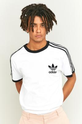 t shirt adidas 3 bandes homme