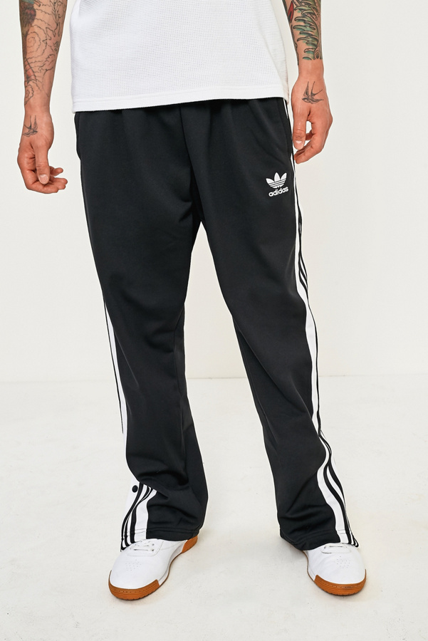 adidas Black Adibreak Popper Track Pants | Urban Outfitters