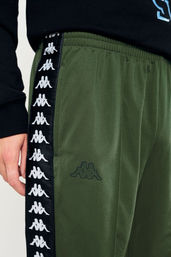 Kappa Astoria Green Logo Track Pants | Urban Outfitters