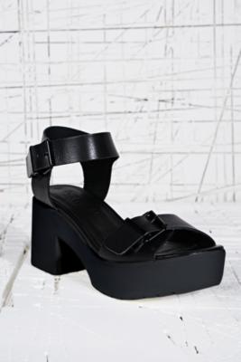 Out From Under Karla Double Buckle Sandals