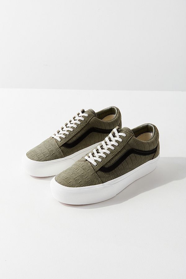 vans kaki vans kaki