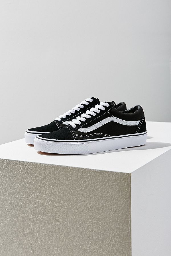 vans college black vans college black