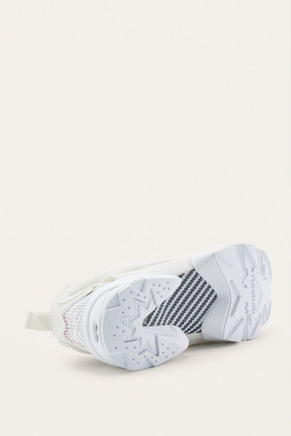 Reebok Instapump Fury White Trainers | Urban Outfitters