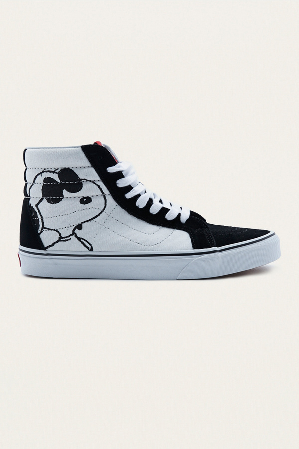Vans X Peanuts Joe Cool Sk8Hi Reissue Trainers Urban Outfitters