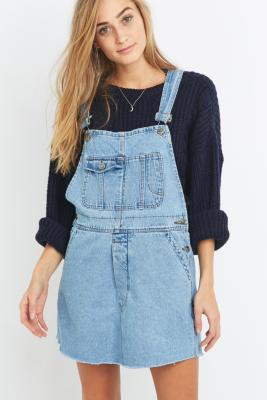 vintage dungaree dress