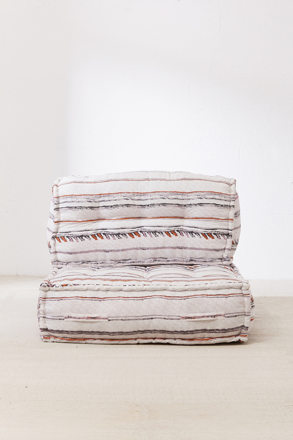 Slide View: 2: Reema Printed Floor Cushion