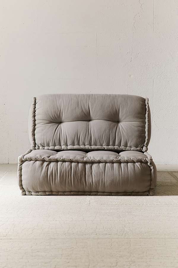 Slide View: 1: Reema Grey Printed Back Cushion