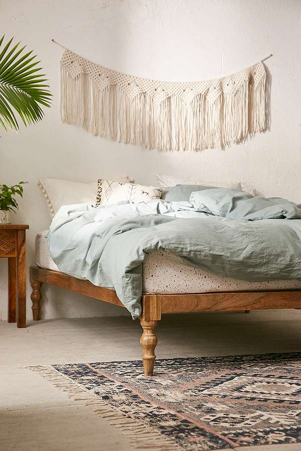 Bohemian Platform Bed | Urban Outfitters