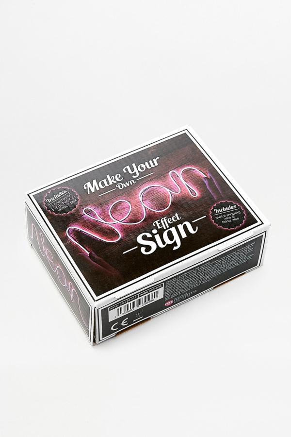 Slide View: 1: Kit « Make Your Own Neon Effect Sign »