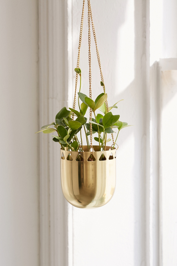 Slide View: 1: Beatrice Cutout Hanging Planter